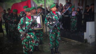 Innalillahi, Jenderal Korps Militer Tertua TNI Meninggal Dunia di Yogyakarta