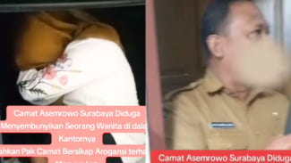 Merasa Terintimidasi, Camat yang Kena Gerebak Bawa Cewek ke Kantor Akan Laporkan Perekam Video