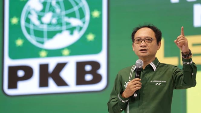 Sekretaris Jenderal PKB Hasanuddin Wahid