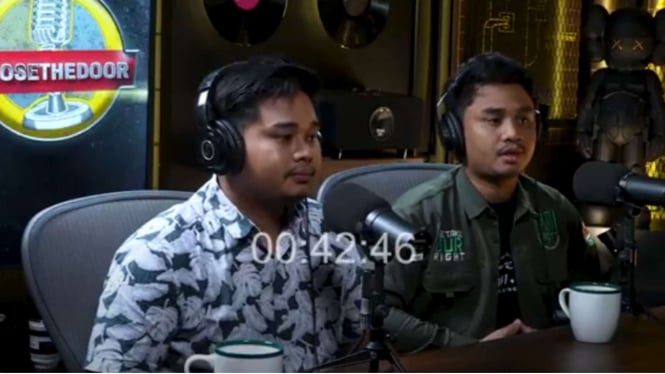 Dua anak bos rental yang tewas tertembak, Rizky Agam dan Muhammad Agam