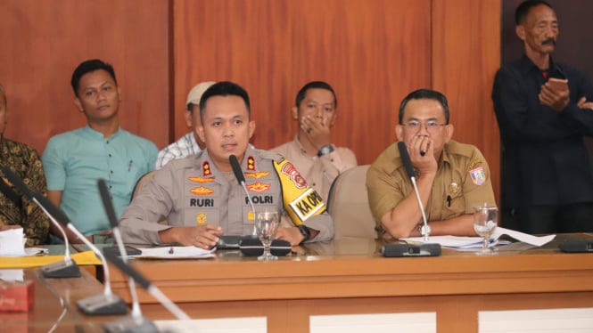 Kapolres Banyuasin AKBP Ruri Prastowo