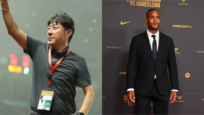 Balasan Patrick Kluivert Setelah Ditetapkan Sebagai Pelatih Timnas Indonesia: Terima Kasih Shin Tae-yong