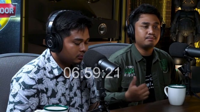 Anak bos rental, Muhammad Agam dan Rizki Agam di Podcast Deddy Corbuzier