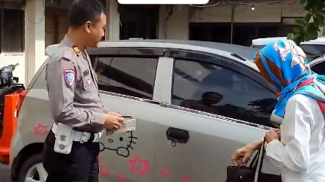 Polisi temukan mobil yang hilang