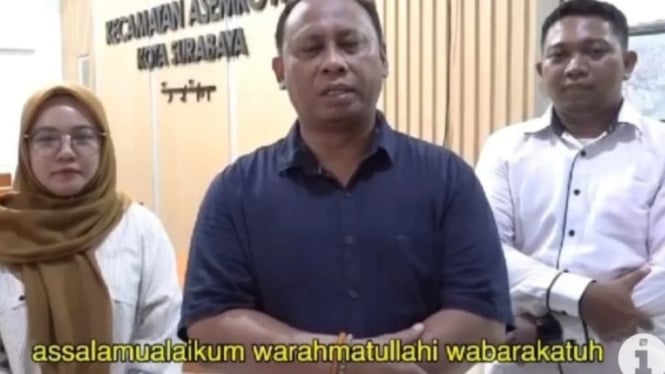 Klarifikasi Oknum Camat yang Viral Karena Kegep Sembunyikan Perempuan di Kolong 