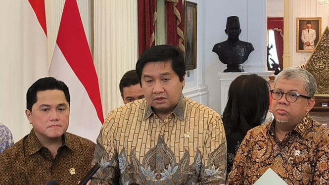 Menteri Perumahan dan Kawasan Permukiman Maruarar Sirait alias Ara