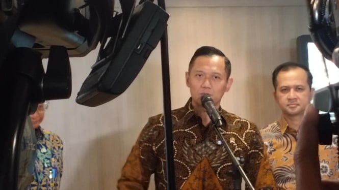 Menteri Koordinator Infrastruktur dan Pembangunan Kewilayahan, Agus Harimurti Yudhoyono (AHY)