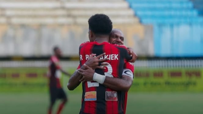 Pemain Persipura Jayapura