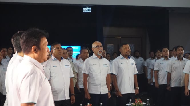 Holding BUMN Jasa Survei, IDSurvey menggelar townhall meeting