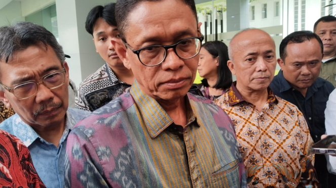 Wakil Menteri ESDM, Yuliot Tanjung, di Kementerian ESDM, Jakarta, Rabu, 8 Januari 2024