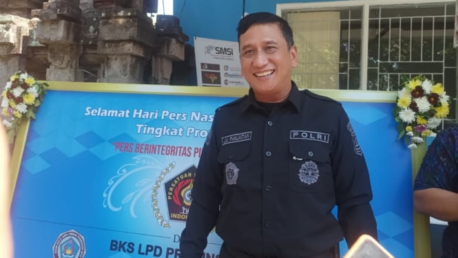 Kabid Humas Polda Bali Kombes Pol. Jansen Avitus Panjaitan 