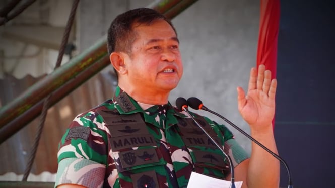 VIVA Militer: Jenderal TNI Maruli di Korem 011