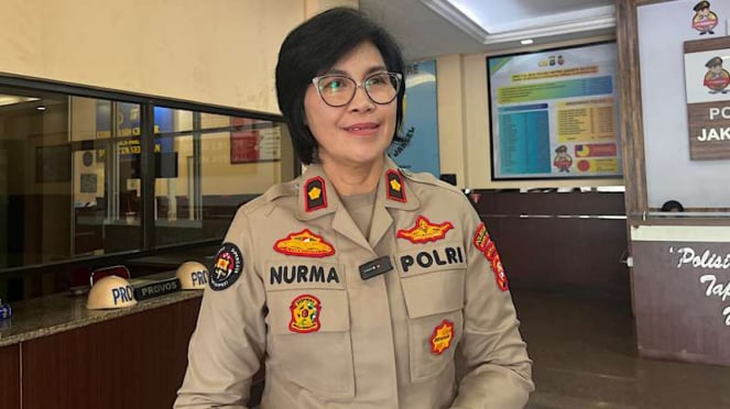 Kasie Humas Polres Jakarta Selatan, Kompol Nurma Dewi