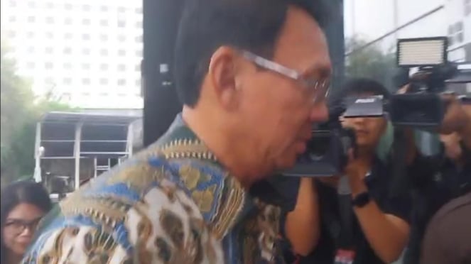 Basuki Tjahaja Purnama alias Ahok en KPK