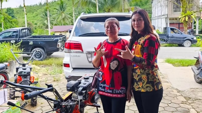 Anggota DPR RI PDIP, Maria Lestari