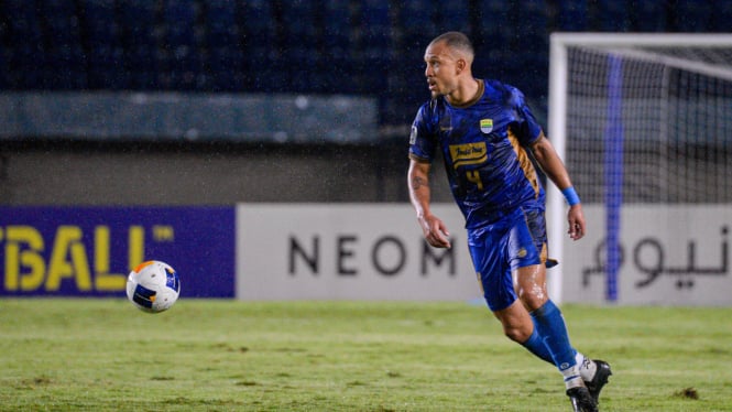 Bek Asing Persib Bandung, Gustavo Franca (Dok 2024 Asian Football Confederation) 