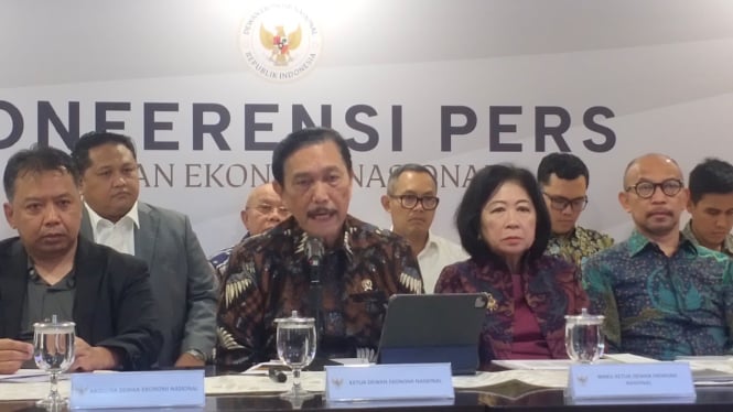 Ketua Dewan Ekonomi Nasional (DEN), Luhut B. Panjaitan 