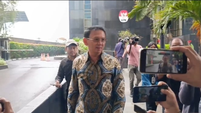 Ahok Usui Diperikssa KPK Soal Kasus Korupsi Lng Pertamina