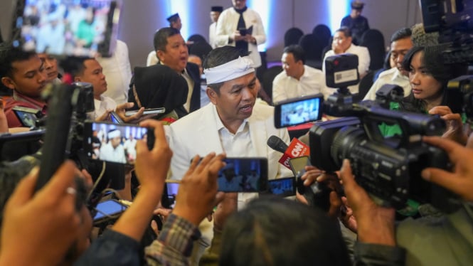 Gubernur Jawa Barat Terpilih Dedi Mulyadi