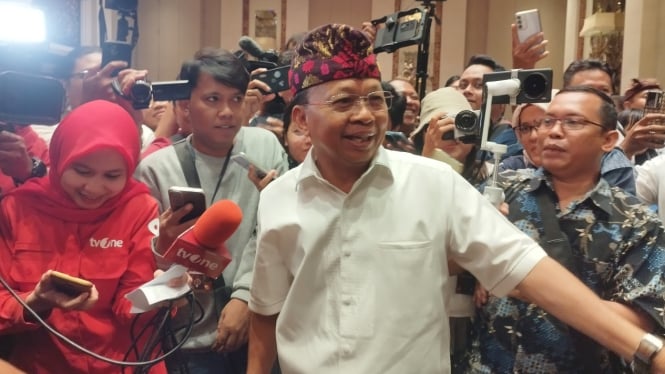 Calon Gubernur Bali Terpilih I Wayan Koster 