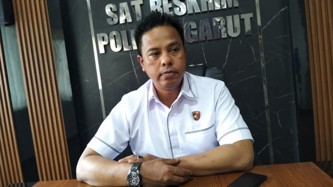 Kasat Reskrim Polres Garut, AKP Ari Rinaldo 