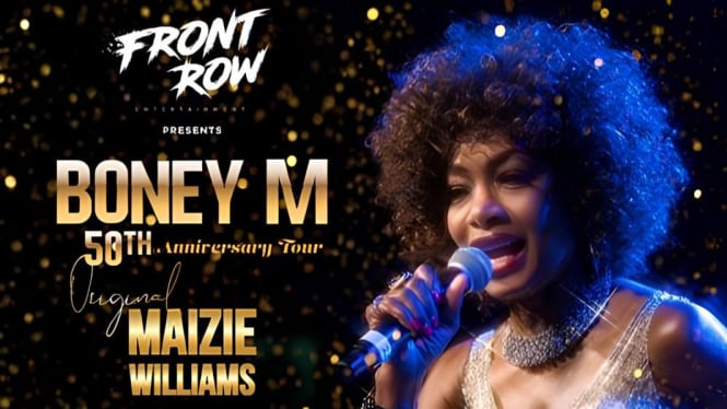 Boney M, 50th Anniversary Tour Live in Jakarta