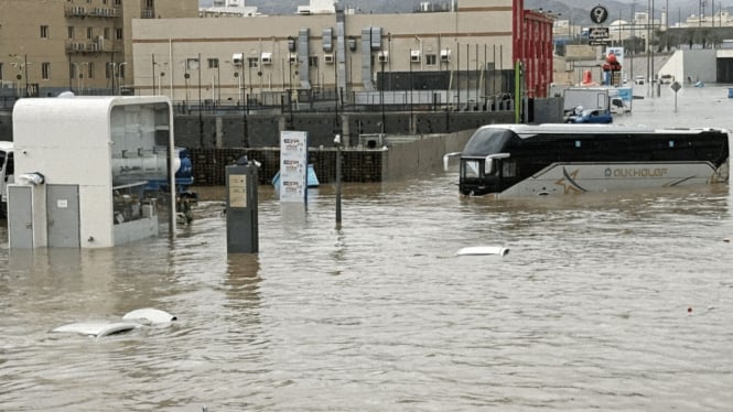 Banjir Besar Rendam Mekkah dan Jeddah