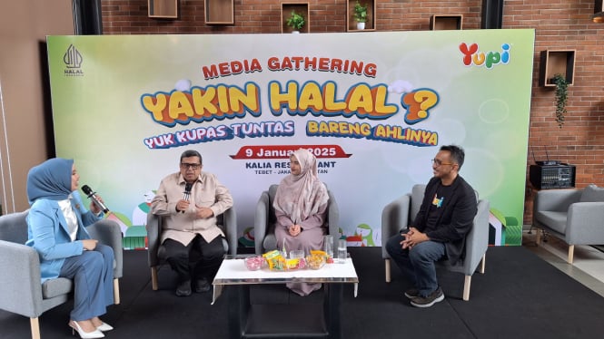 Talk Show Yakin Halal? Yuk, Kupas Tuntas Bersama Ahlinya