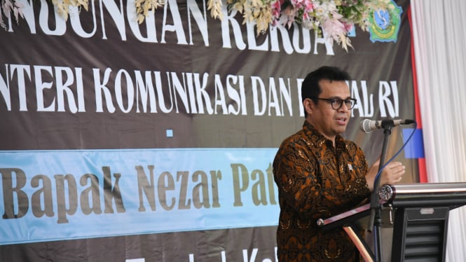 Wakil Menteri Komunikasi dan Digital, Nezar Patria.