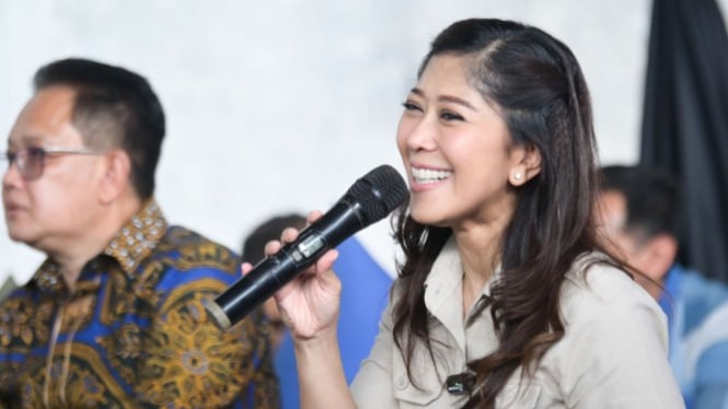 Menteri Komunikasi dan Digital (Menkomdigi), Meutya Hafid.