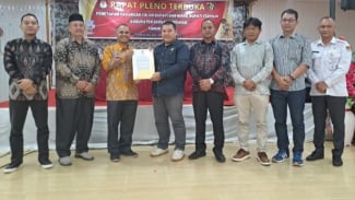 KPU Tetapkan 19 Pasangan Kepala Daerah Terpilih se-Sumut, Ini Daftarnya