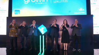 Mandiri Sekuritas Hadirkan Growin, Ada 5 Fitur Rahasia yang Bikin Investasi Makin Cuan