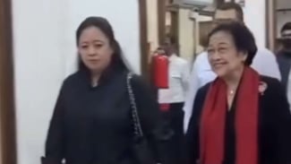  Megawati dan Puan Datangi Gedung KPK Tuntut Hasto Dibebaskan, Benarkah?