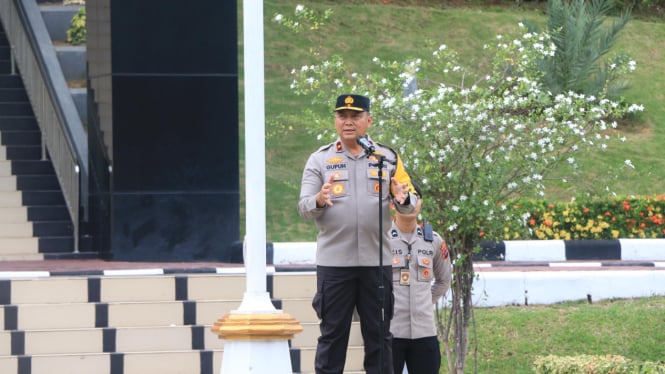 Wakapolda Sumbar Brigjen Pol Gupuh Setiyono