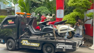 Korupsi LPEI, KPK Sita 3 Vespa Matic Mewah Usai Geledah Rumah Eks Dirut BUMN