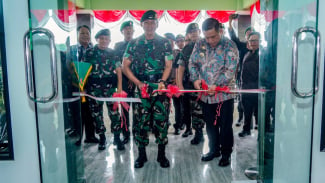 Siapkan Pasukan Pemukul Tangguh, Pangkostrad Resmikan Pembangunan Markas Baru Yontaipur Kostrad di Bekasi