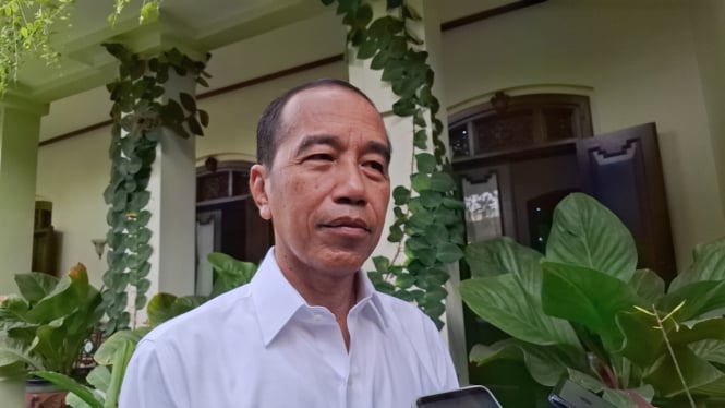 Presiden ke-7 RI Jokowi sampaikan ucapan HUT ke-52 PDIP