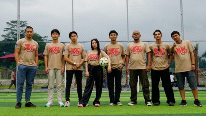 Film Ghost Soccer: Bola Mati