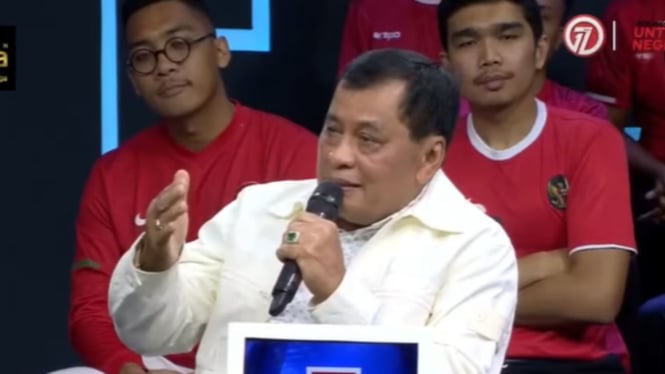 Mantan Ketua Umum (Ketum) PSSI, Nurdin Halid