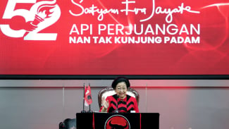 Tap MPRS 33 soal Bung Karno Dicabut, Megawati Ucapkan Terima Kasih ke Prabowo