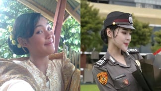 Polwan Eby Veronica Ungkap Perawatan Mahal yang Buat Dirinya Cantik hingga Mirip Artis Korea