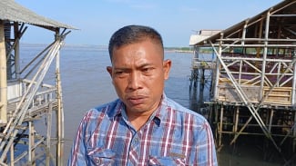 Perwakilan Nelayan Pantura Klaim Pemasangan Bambu di Laut Tangerang untuk Atasi Abrasi