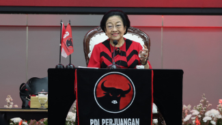 Megawati Geleng-geleng karena Pameran Lukisan yang Dibatalkan