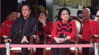 Megawati Rayakan Ultah ke-78 di Batu Tulis Bogor, Puan hingga Hasto Hadir