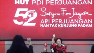 Elite PDIP Sebut Pidato Megawati Bentuk Harapan ke Presiden Prabowo Subianto