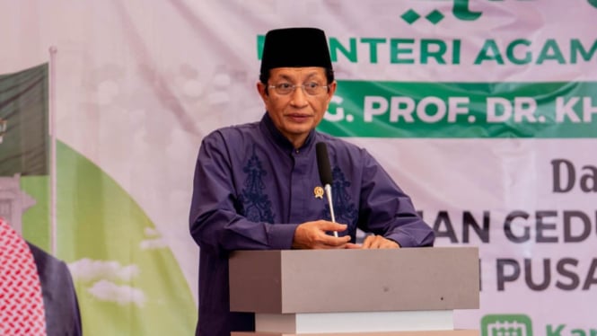 Menteri Agama Nasaruddin Umar