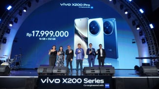 Lensa Kamera Vivo X200 Series Diakui NASA, Intip Spek dan Harganya