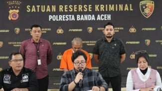 Aksi Dukun Cabul Pemerkosa Anak di Bawah Umur di Aceh Berakhir Usai Ditangkap