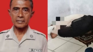 Satpam SMPN 3 Bogor Meninggal dalam Keadaan Sujud, Dikenang sebagai Sosok Baik dan Ramah