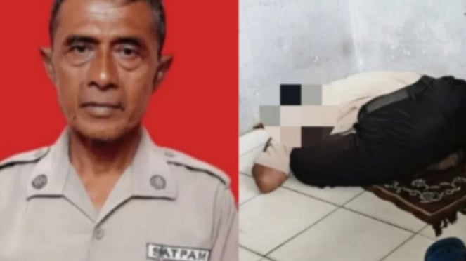 Bogor, guardia de seguridad del SMPN 3, murió postrado